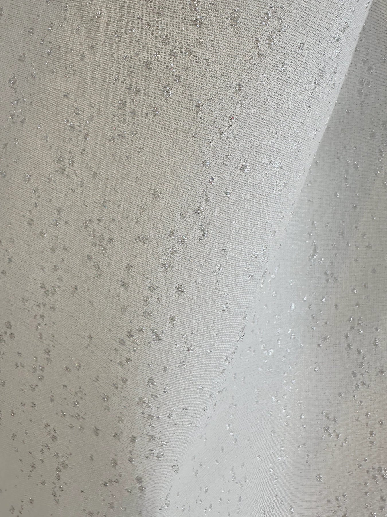 White Raindrops Jamboree Bag