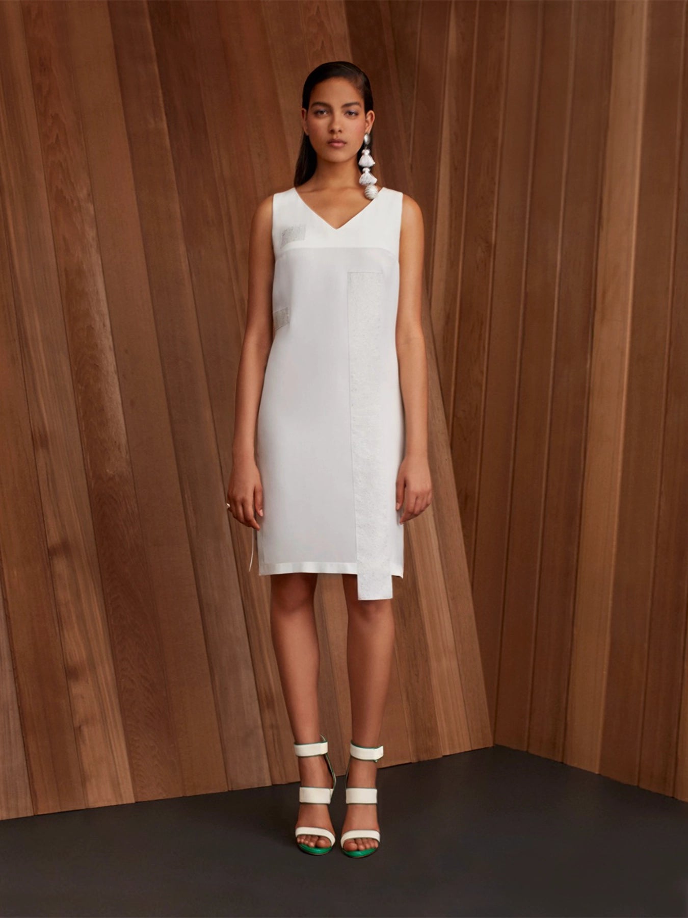 White Raindrops Jamboree Bag