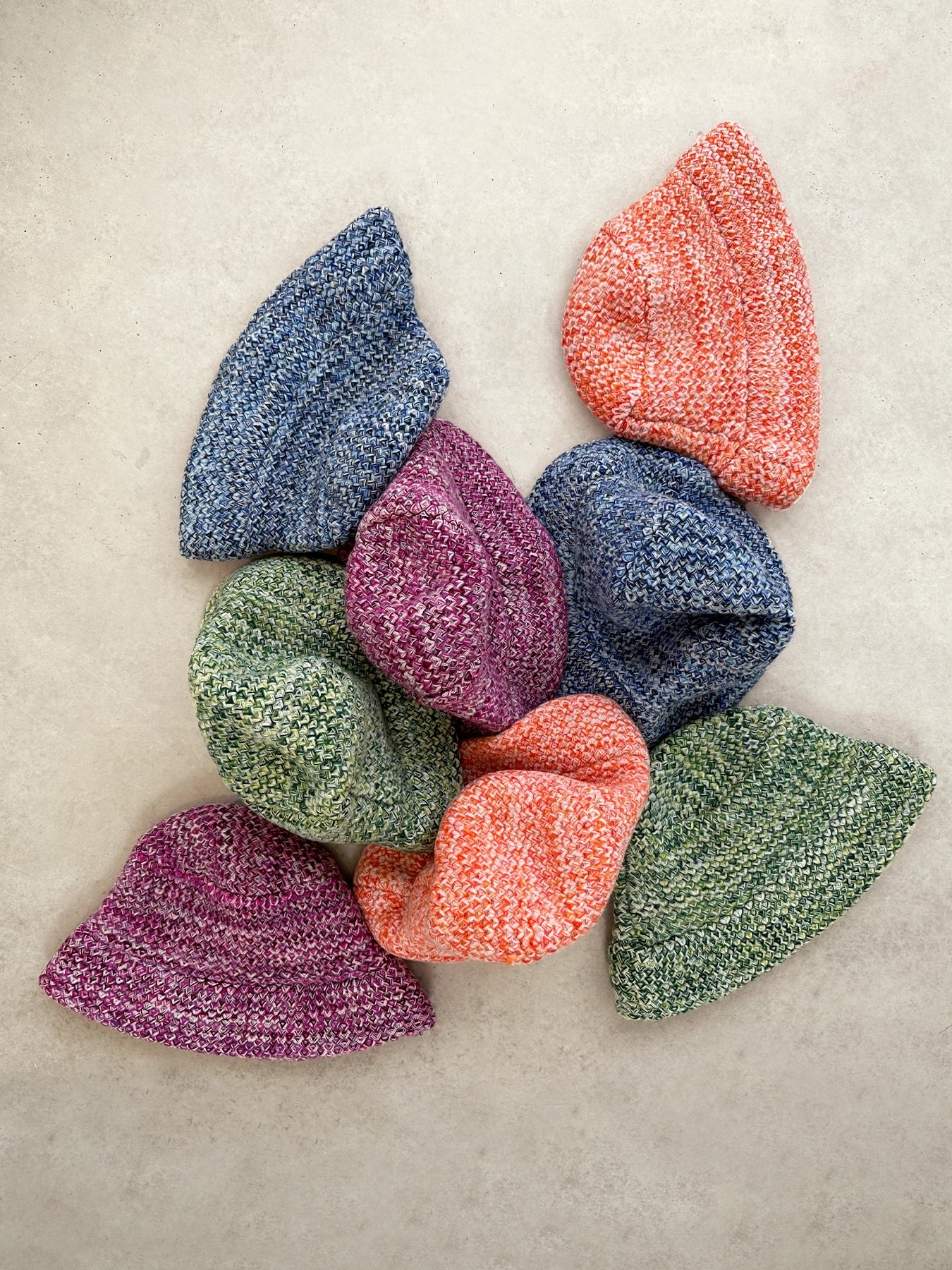 Blue Snuggle Hat