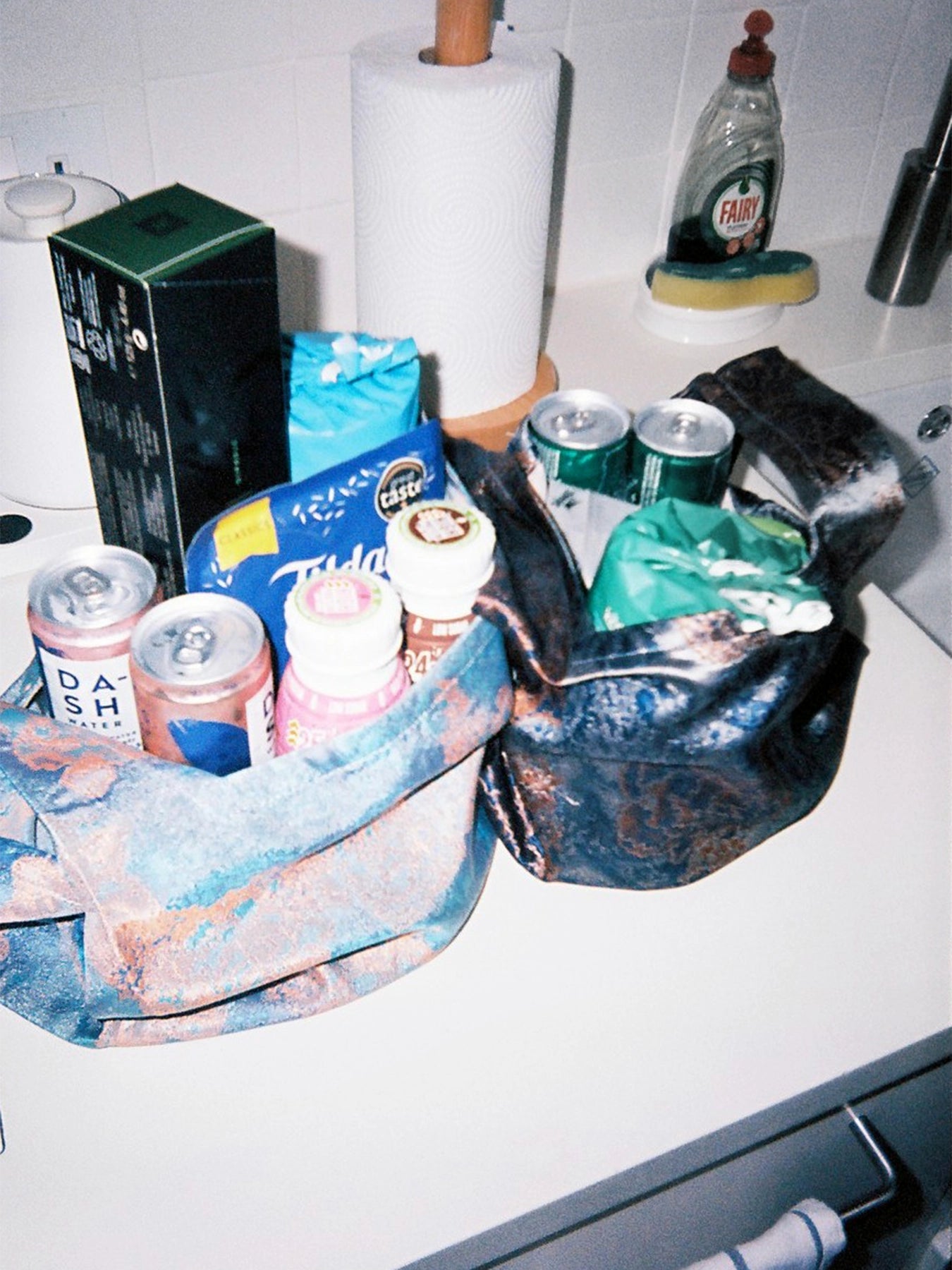 Silver Succulents Jamboree Bag