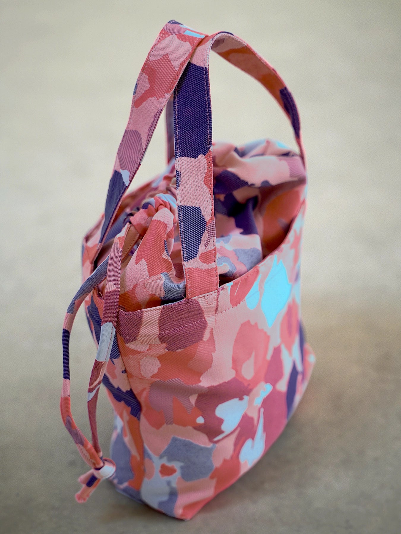 Pink Flowers LDT Bag